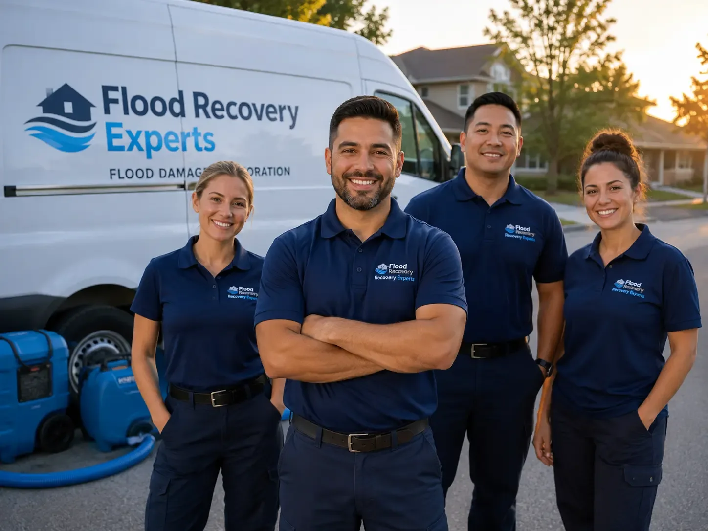 Flood Damage Cleanup company in Woodleaf, NC